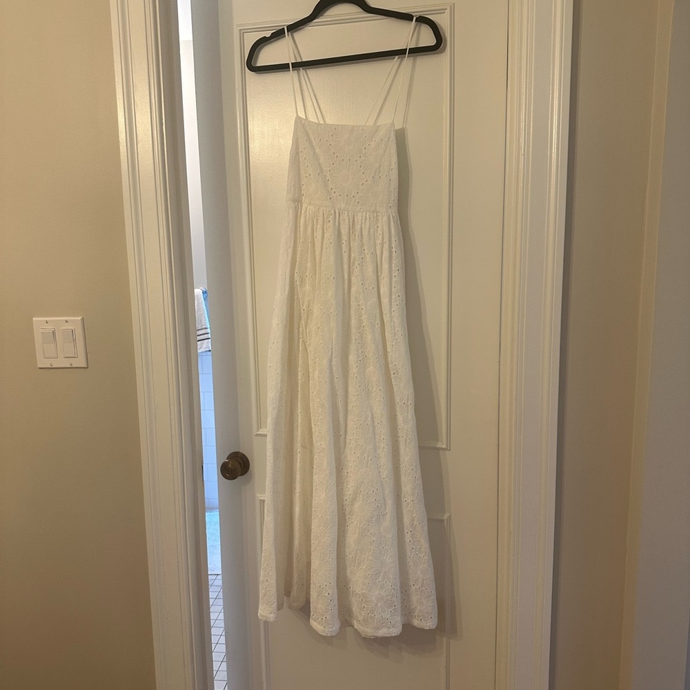 FRNCH White Maxi Dress